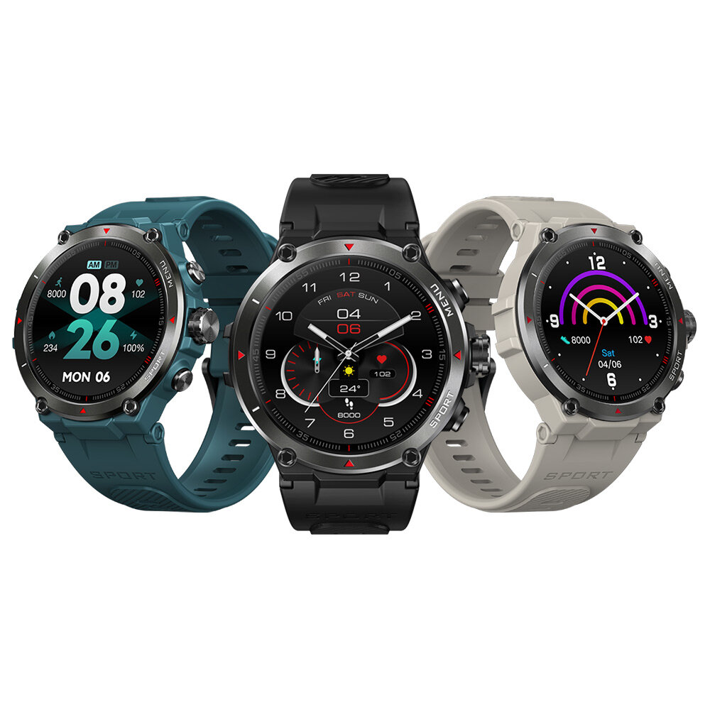 Smartwatch Zeblaze Stratos 2 GPS za $46.99 / ~188zł