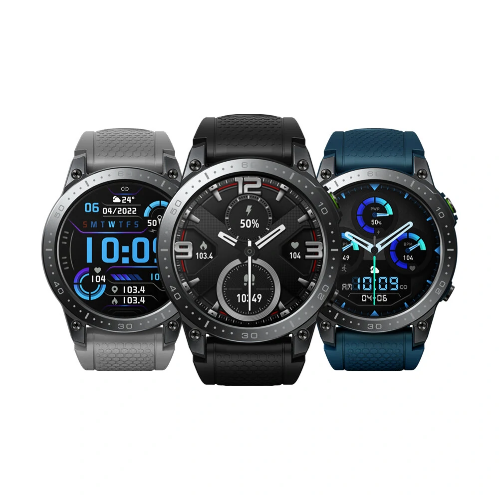 Στα 29.95€ από αποθήκη Κίνας | [New 2023]Zeblaze Ares 3 Pro 1.43 inch 466*466 Pxels Ultra HD AMOLED Display HiFi Voice Calling 100+ Sport Modes 24H Health Monitor SpO2 Smart Watch