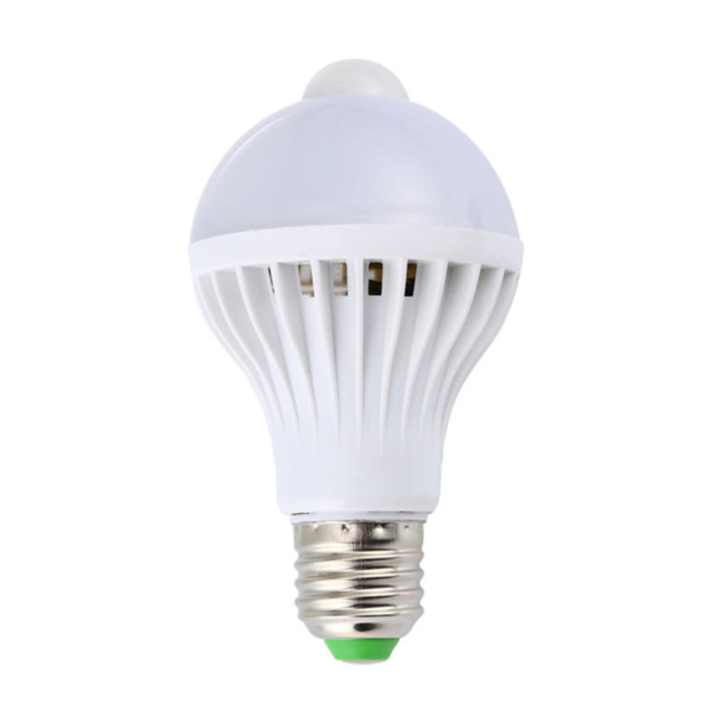 

E27 5W 7W 9W Motion Sensor LED Bulb PIR Infrared Human Induction Home Lamp AC220V
