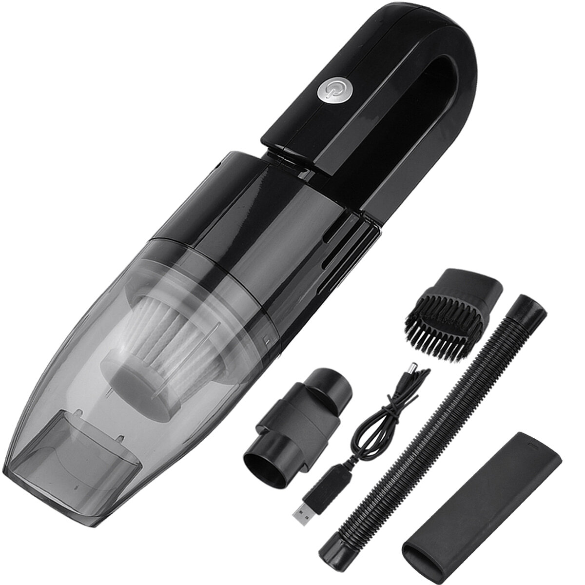 120W 6000pa Car Vacuum Cleaner Wireless High Suction Power Portable Rechargeable Household Handheld Automatic Vacuum Cle