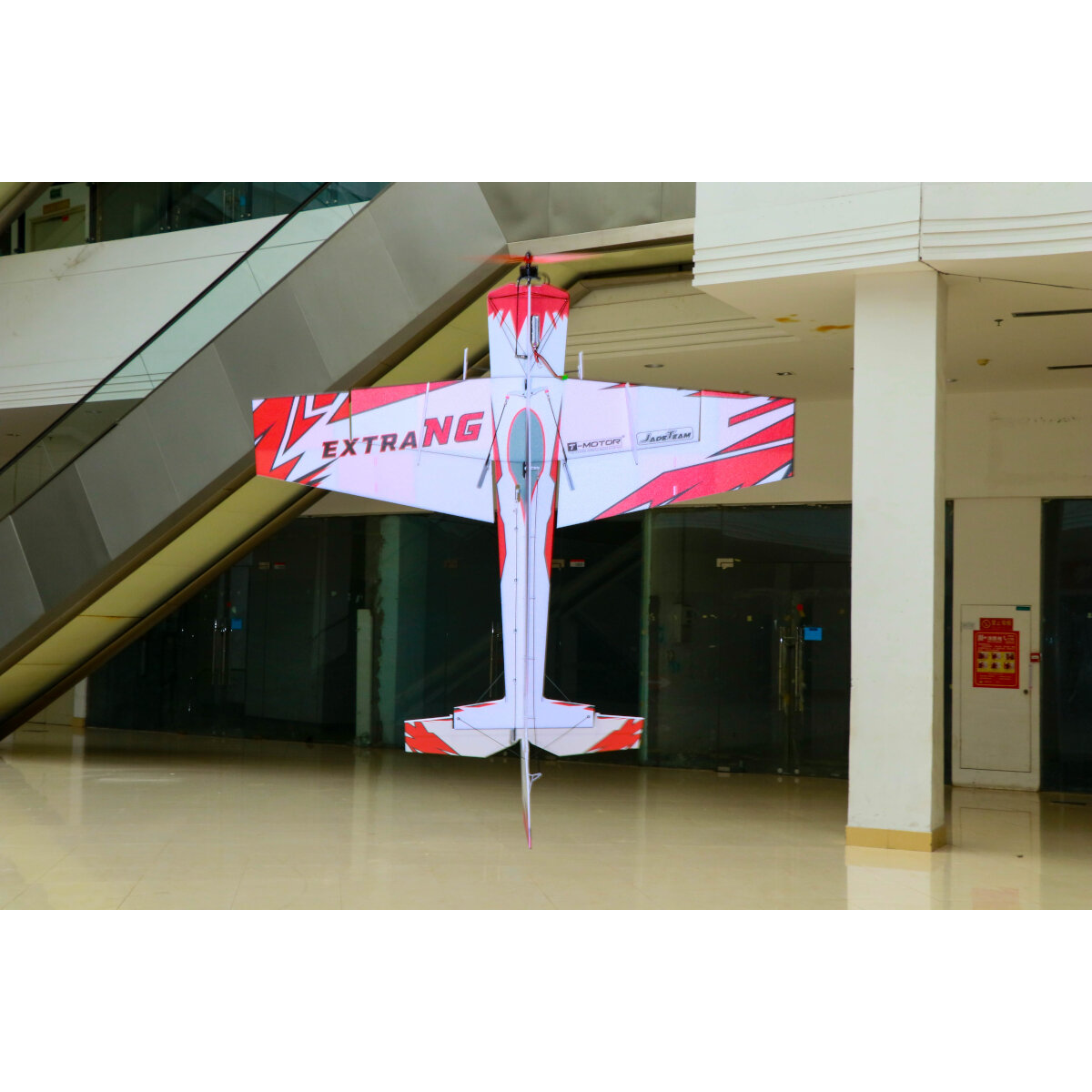 T-motor&Jade Team EXTRA NG 3D 840mm Wingspan 4mm EPP RC Airplane KIT