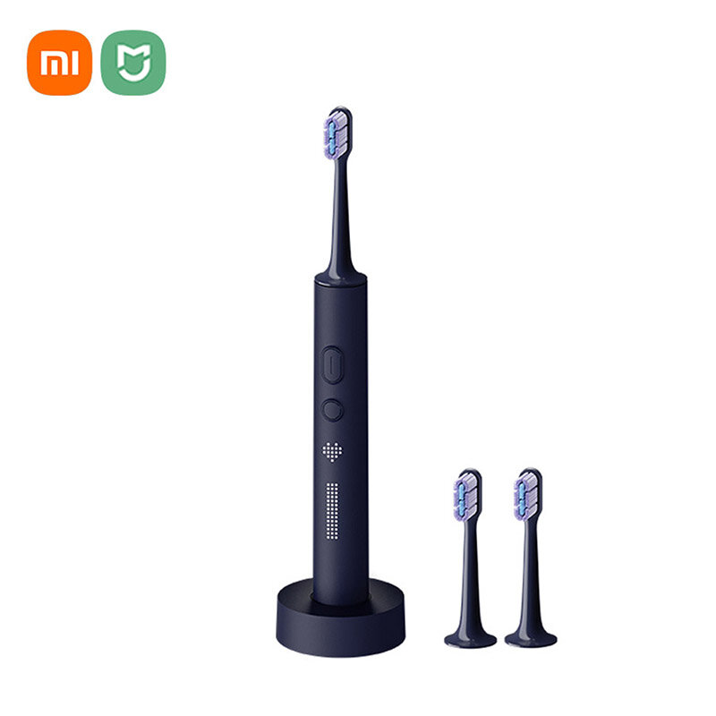 

XIAOMI MIJIA T700 Sonic Electric Toothbrush Teeth IPX7 LED Display Whitening Intelligent Ultrasonic Vibration Oral Clean