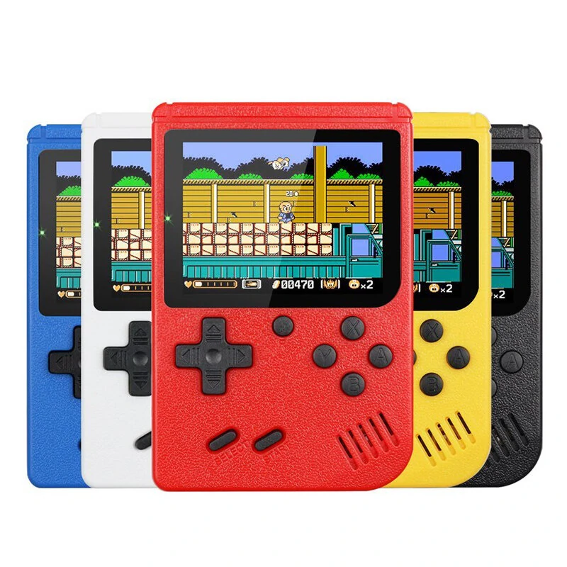 Τζάμπα τιμή στα 19,88€ από αποθήκη Κίνας | 400 Games Retro Handheld Game Console 8-Bit 3.0 Inch Color LCD Kids Portable Mini Video Game Player