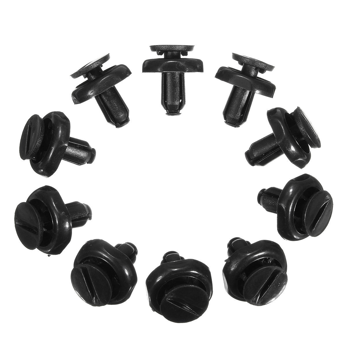 7mm?Radiator?Cover?Clips?Motor?Cover Trim Clips voor Toyota Avensis