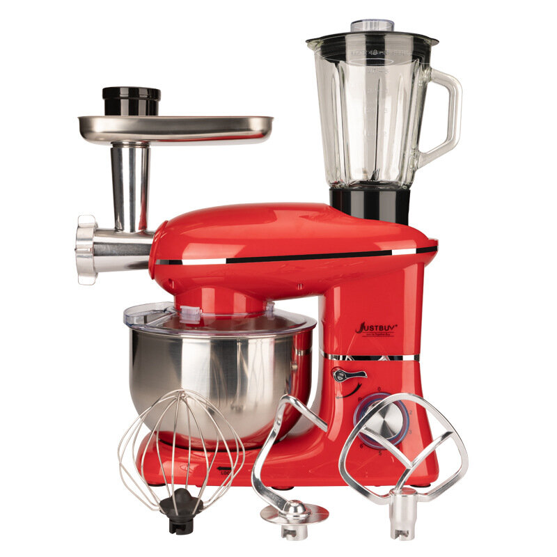 

JUST BUY Multifunctional Blender 220 - 240V 1500W Meat Grinder Flour-mixing Machine Juicer-EU Plug