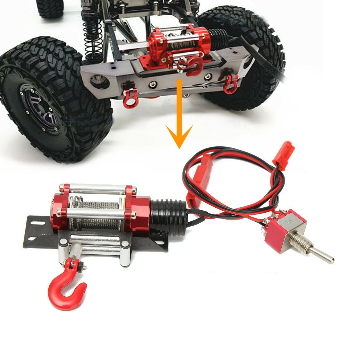 1/10 RC ISSUES Rock Crawler Winch Controller