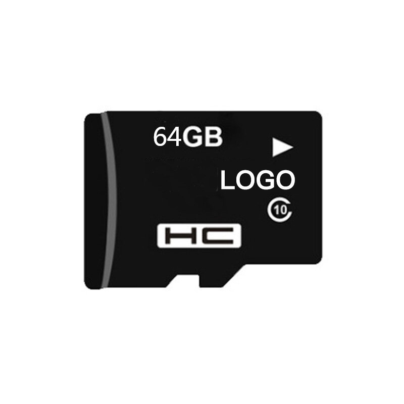 TF-geheugenkaart 64GB 50M Klasse 10 Micro SD-kaart HC-geheugenkaart