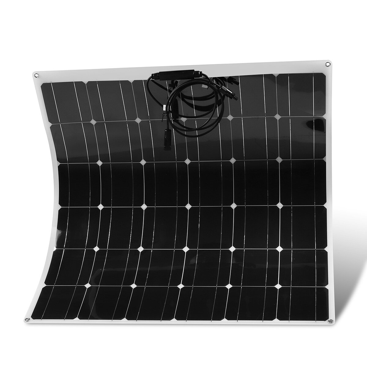 280W 18V Monocrystalline Flexible Solar Panel Tile Mono Power Bank Waterproof 