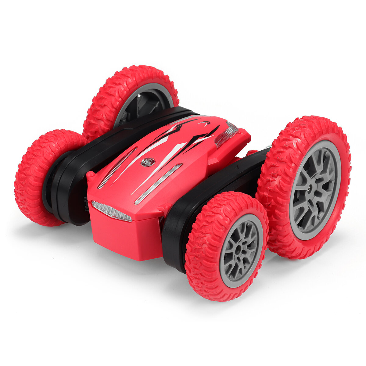 RC Car Stunt Car 360?Rotate Double-facedRemote Control Twisting Off-Road Vehicle Drift Light Music D