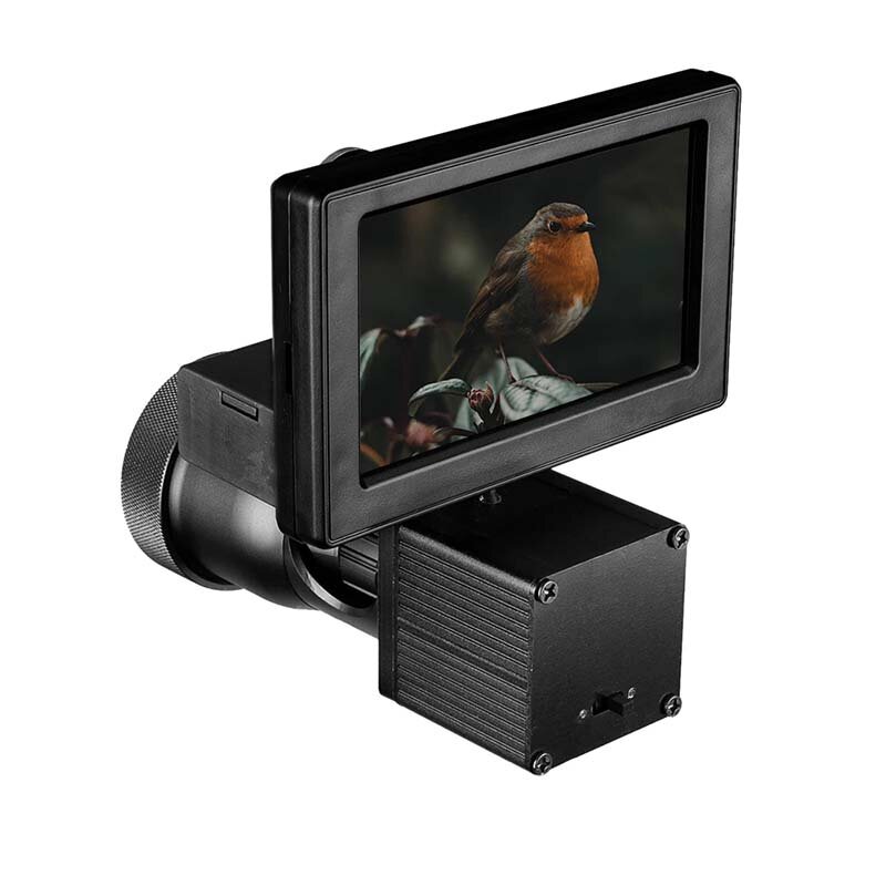 ZANLURE Nachtzicht HD 1080P 4.3 Inch Display Siamese Scope Video Camera Infrarood Illuminator Rifles