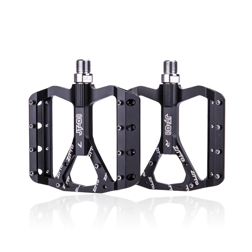 

ZTTO JT03 Aluminum Alloy Ultra-lightweight Anti-slip Durable 1 Pair Bicycle Pedals Mountain Bike Pedals Bike Accessories