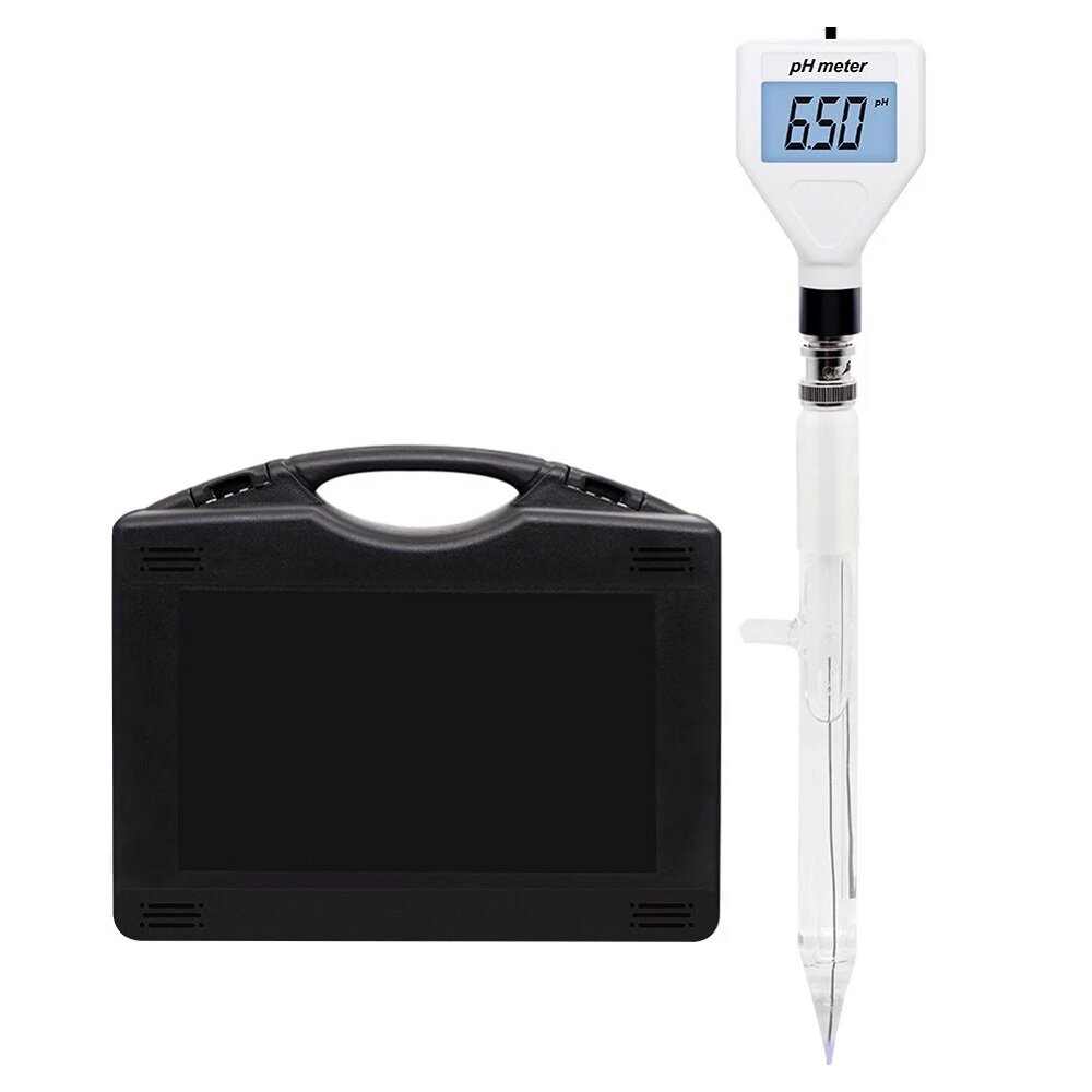 PH-98211 PH Meter Digital Acidity Tester Soil PH Meter Soil Detector Garden Flowers Soil PH Sensor