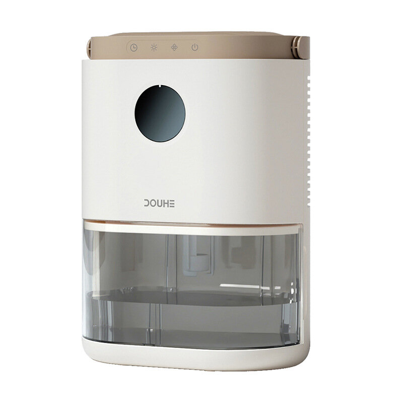 

Douhe DH-CS02 Portable Mini Dehumidifier 3 Modes Dual-Core Condensation Intelligent Constant Temperature Low Noise for B