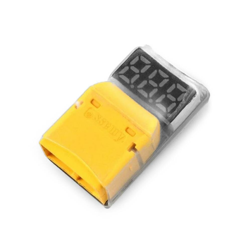 

HGLRC Thor Lipo Battery Discharger 2S-6S XT60 Connector for FPV Racing Drone Quad RC Airplane