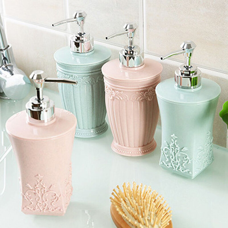Perslotion Flessen Container Douchegel Shampoo Handdesinfecterend Scheidingsfles Home Badkamer Vloeibare zeepdispensers 400ml