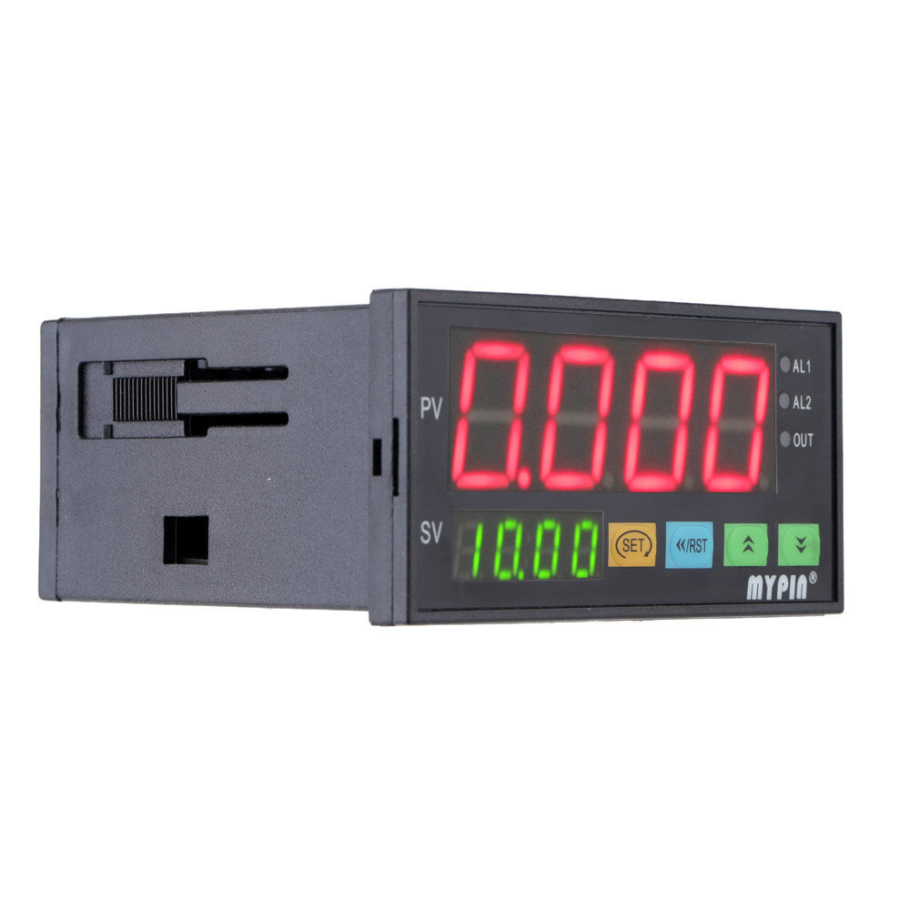 

LM8-RRD Digital Weighing Controller Indicator LED Weight Controller Indicator 1-4 Load Cell Signals Input 2 Relay Output