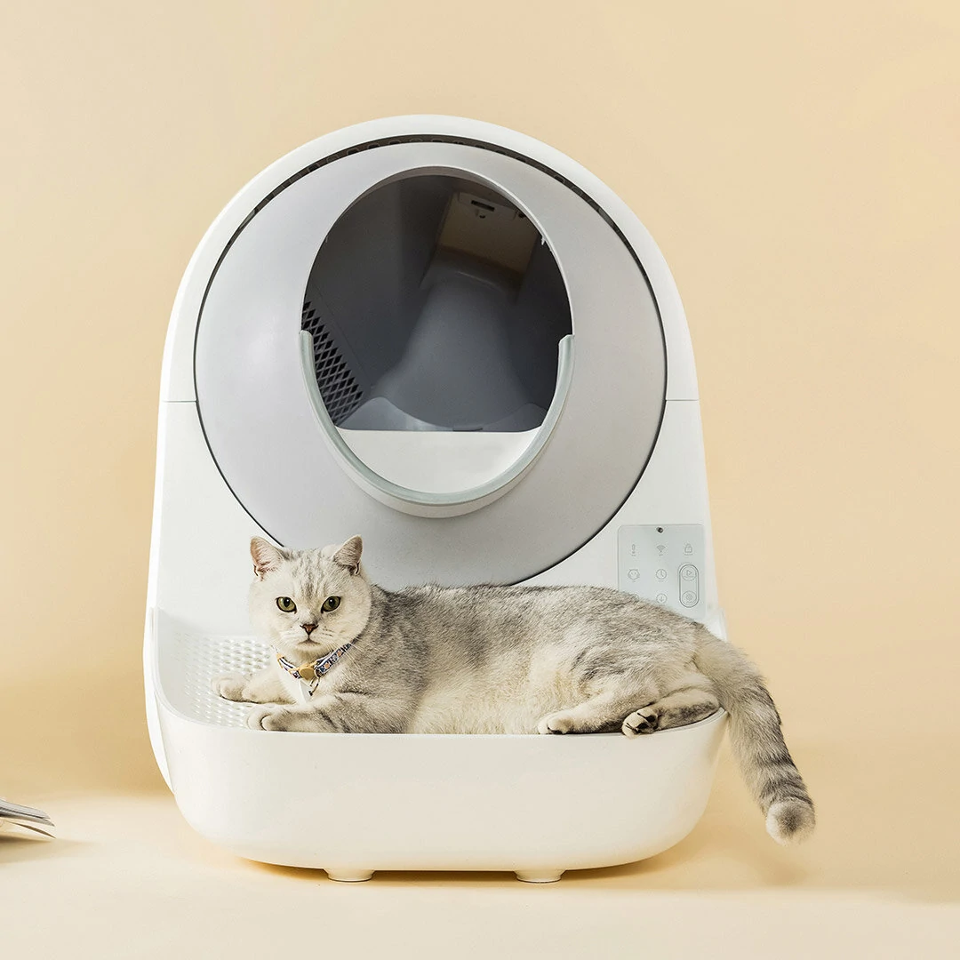 Στα 558,18€ από αποθήκη Τσεχίας | [EU] CatLink SCOOPER Pro Self Cleaning Cat Toilet Fully Automatic Cats Litter Box Smart for Pet Supplies Sandbox Closed Tray Data Record Luxury Version