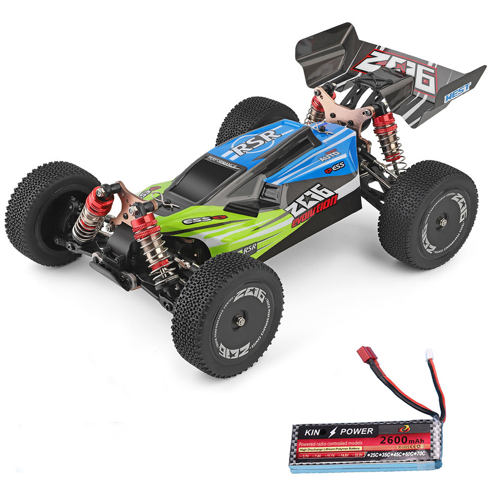 Wltoys 144001 1/14 2.4G 4WD High Speed RC Drift Cars Off Road...