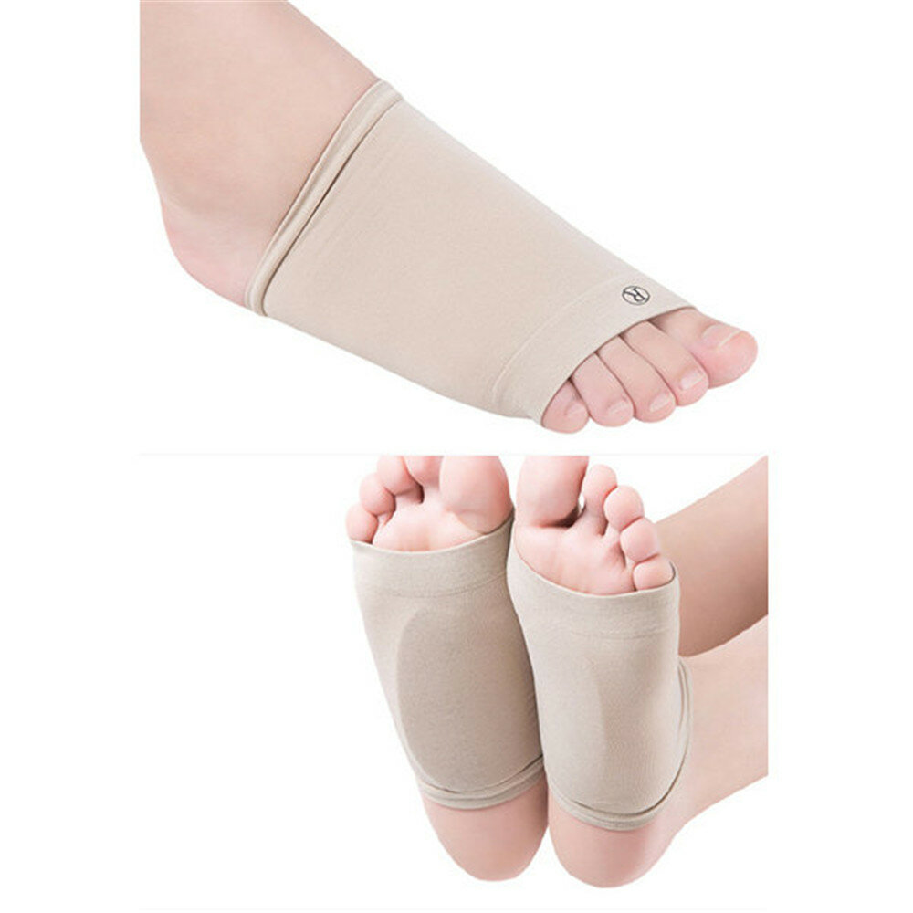 Foot care support cushion pad socks 