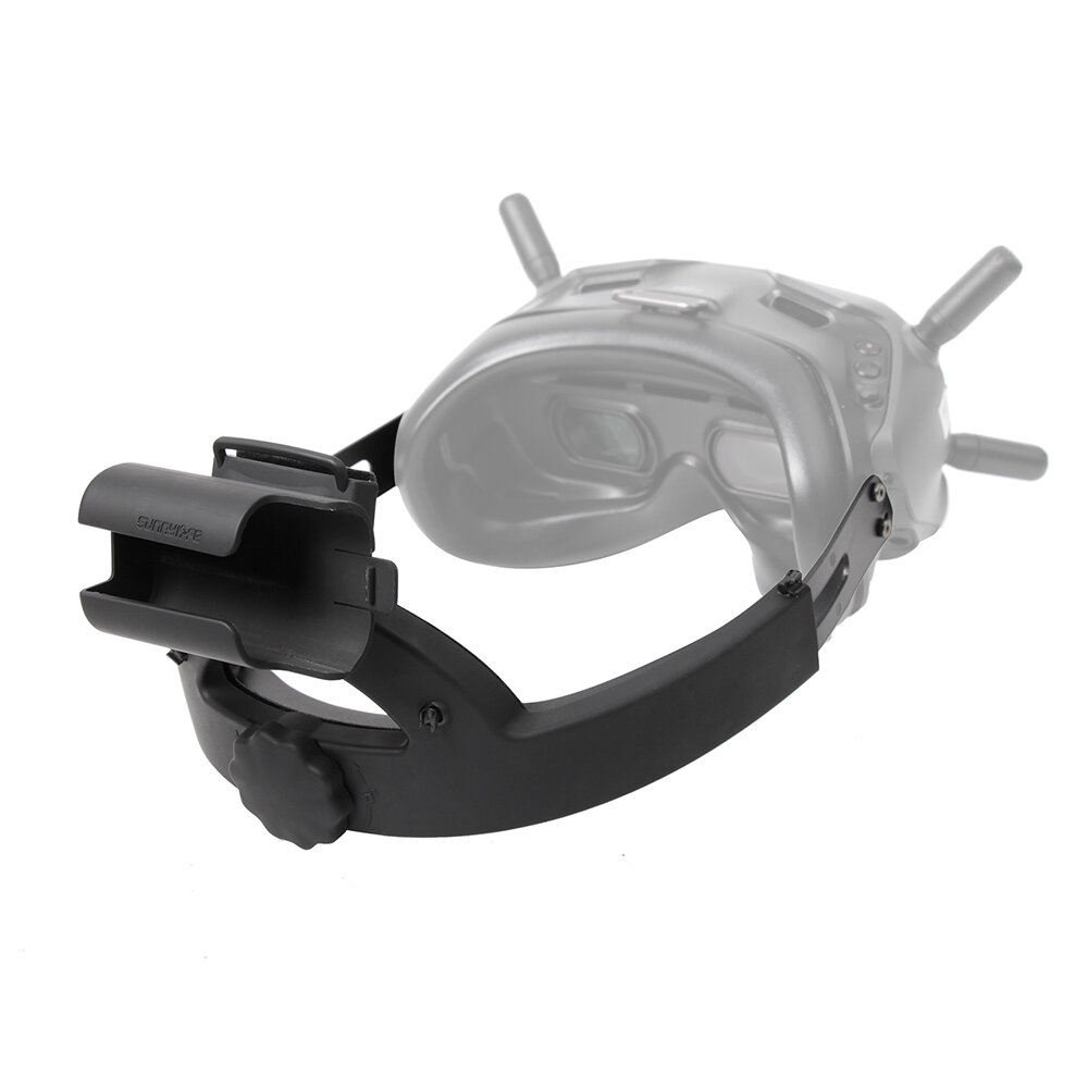 Sunnylife TD78 verstelbare vervangende hoofdband met batterijgesp Accessoires voor DJI FPV-bril V2