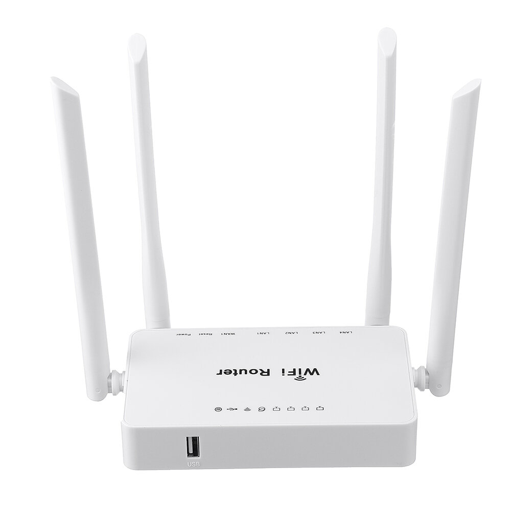 Cioswi we1626 Wireless WiFi Router 5Port 300Mbps 600MHz MT7620N Chipset USB Signal Repeater with OpenWrt Router