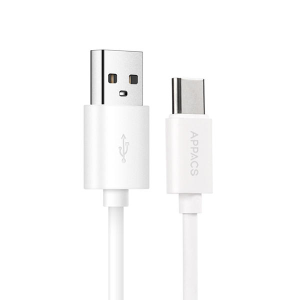 

APPACS 2.4A Type C Fast Charging Data Cable 1M For Oneplus 5t 6 Mi A1 Mix 2S Mi Note 3 S9+