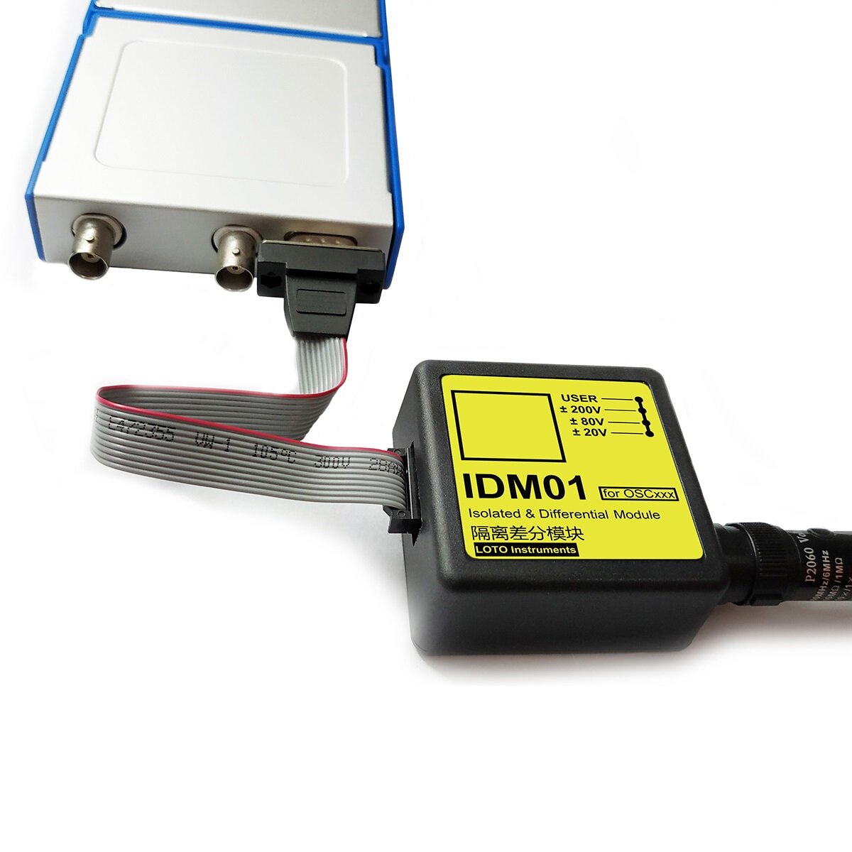 

LOTO OSCA02D 2 канала, полоса пропускания 35 МГц USB / ПК Осциллограф Частота дискретизации 100 мс / с для автомобильных