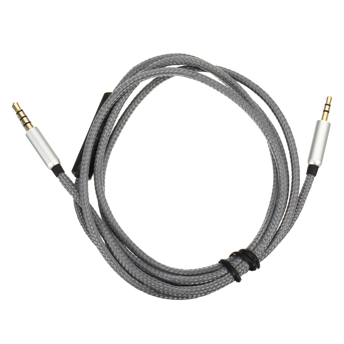 

Запасной кабель наушников 3,5 - 2,5 мм Дистанционный Микрофон Микрофон для Bose Quiet Comfort 25 35 Наушники QC25 QC35