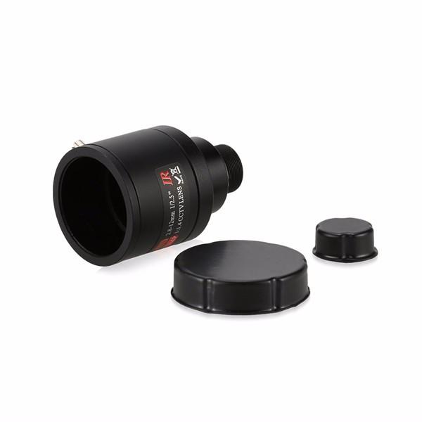 CCD 3.0MP OSD D-WDR 2.8-12mm Focus Zoom lens voor CCTV Security FPV Camera