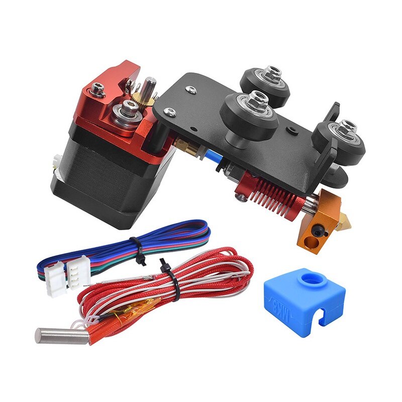

CR-10S/Ender-3 12V/24V Proximity Extruder Print Head Kit Integrated Print Head with Motor for Creality 3D CR-10S 3D Prin
