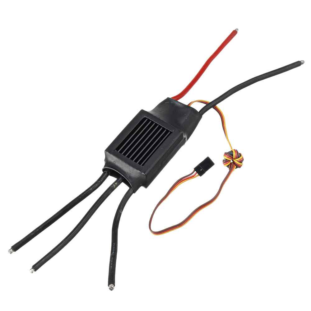125A Brushless Governor Helicopter ESC met Slow Start-functie 2-7S