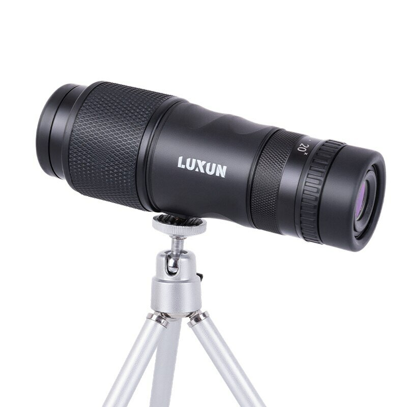 Τηλεσκόπιο Luxun Hand Held HD 8-20x30 Επαγγελματικό Ζουμ HD Μονόφωνα Ισχυροί Φυσούνες για Κυνήγι και Κατασκήνωση