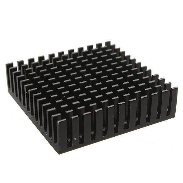 20pcs 40 x 40 x 11mm Aluminium Warmtepunten Koelkast Koeling Voor Chip IC LED Transistor