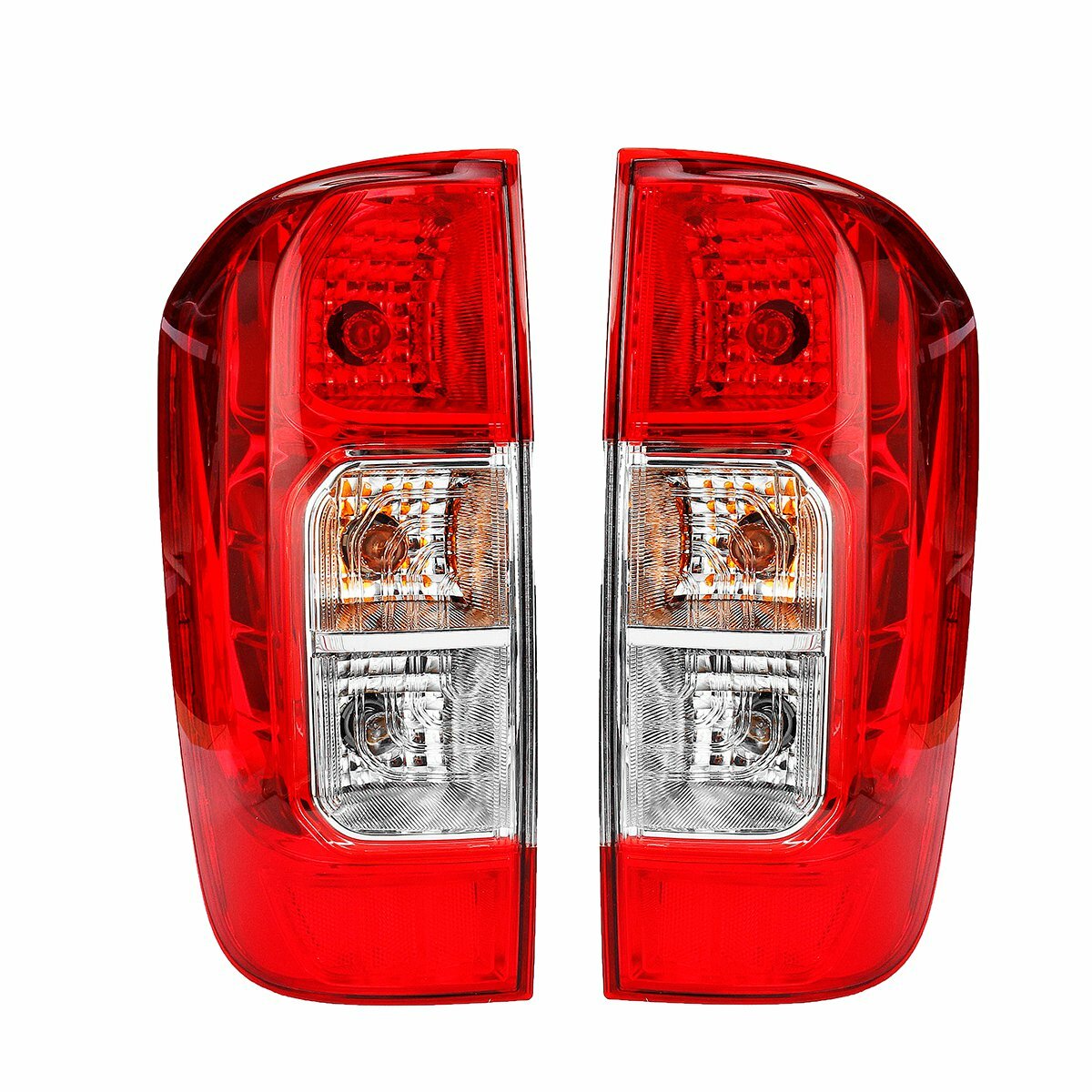 Auto achterlicht rood links / rechts met lamp kabelboom voor Nissan Navara NP300 D23 2015-2019