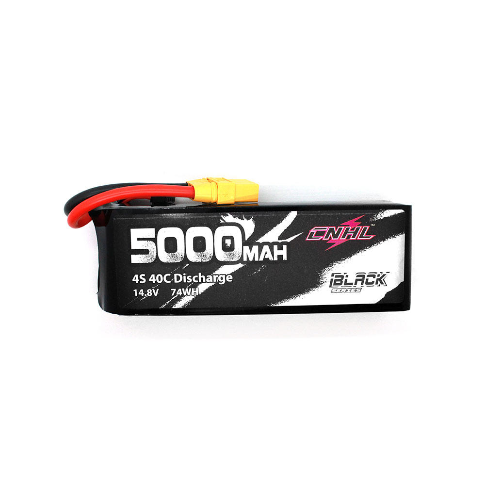 CNHL BLACK SERIES 5000 mAh 14.8 V 4S 40C Lipo Batterij XT90 Plug voor RC Drone FPV Racing