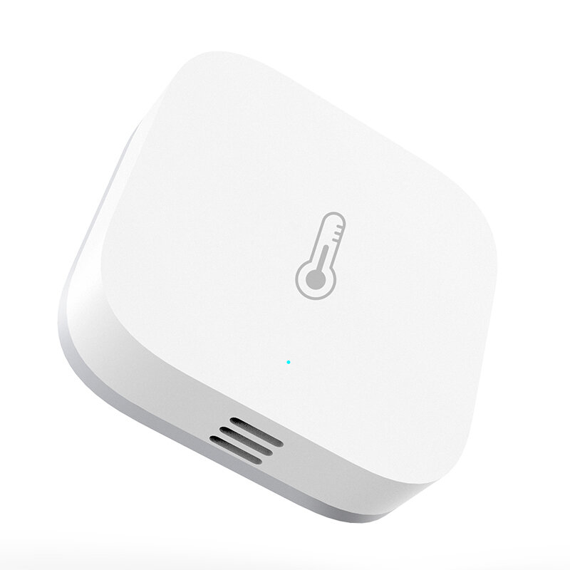 Atmos Edición Original Xiaomi Aqara Casa inteligente Sensor de Temperatura y Humedad Set Blanco