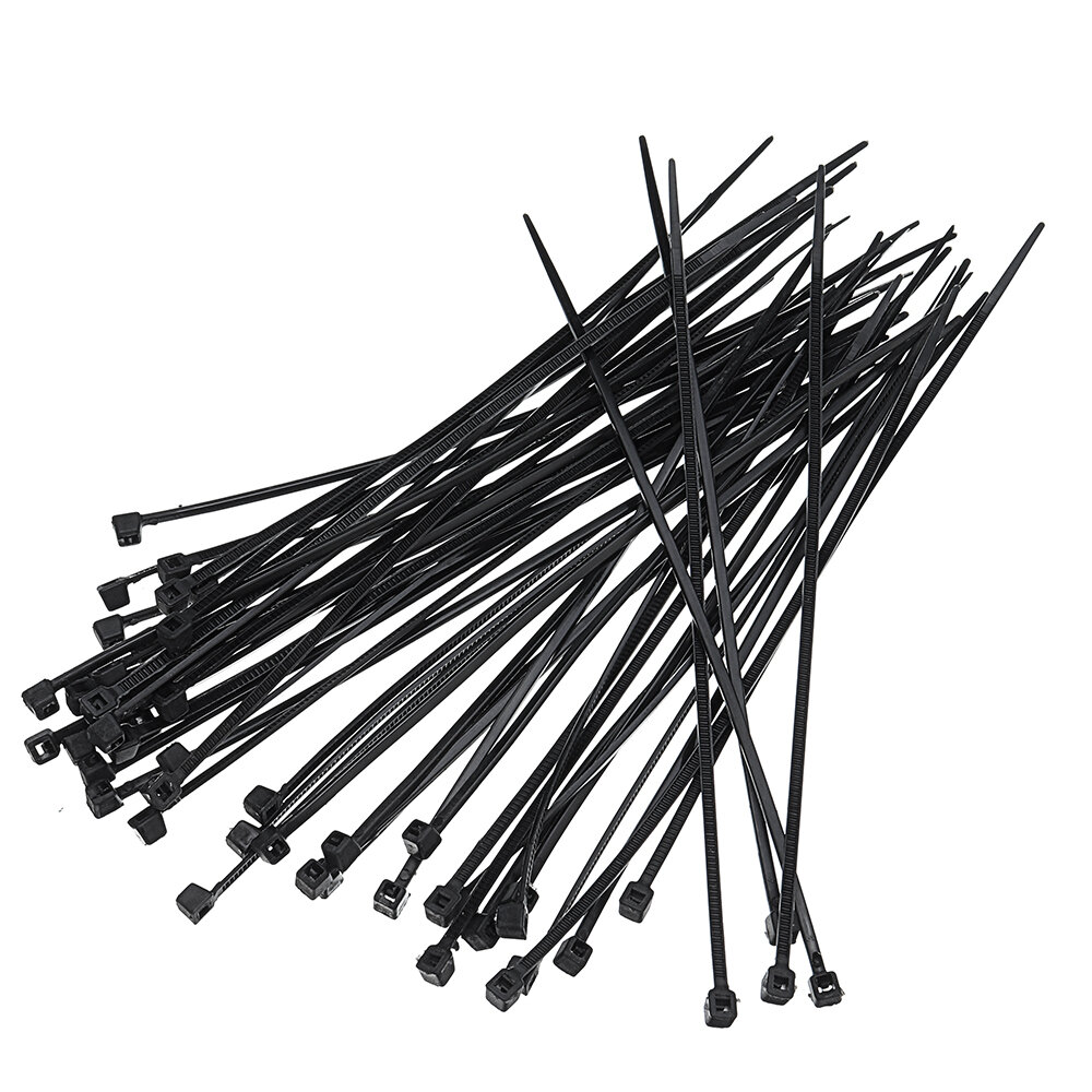 50st wit zwart 3x150mm kabelbinders Model manufacturing tools