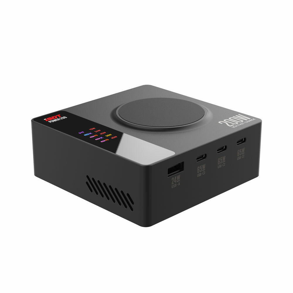 best price,isdt,power,200w,rc,charger,discount
