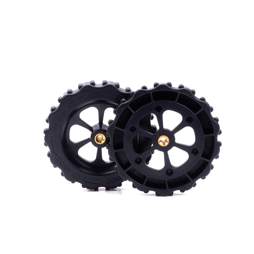 

2Pcs / Pack Оригинальная черная оверлованная гайка Twist для CR10 Series / Ender-3 3D-принтер