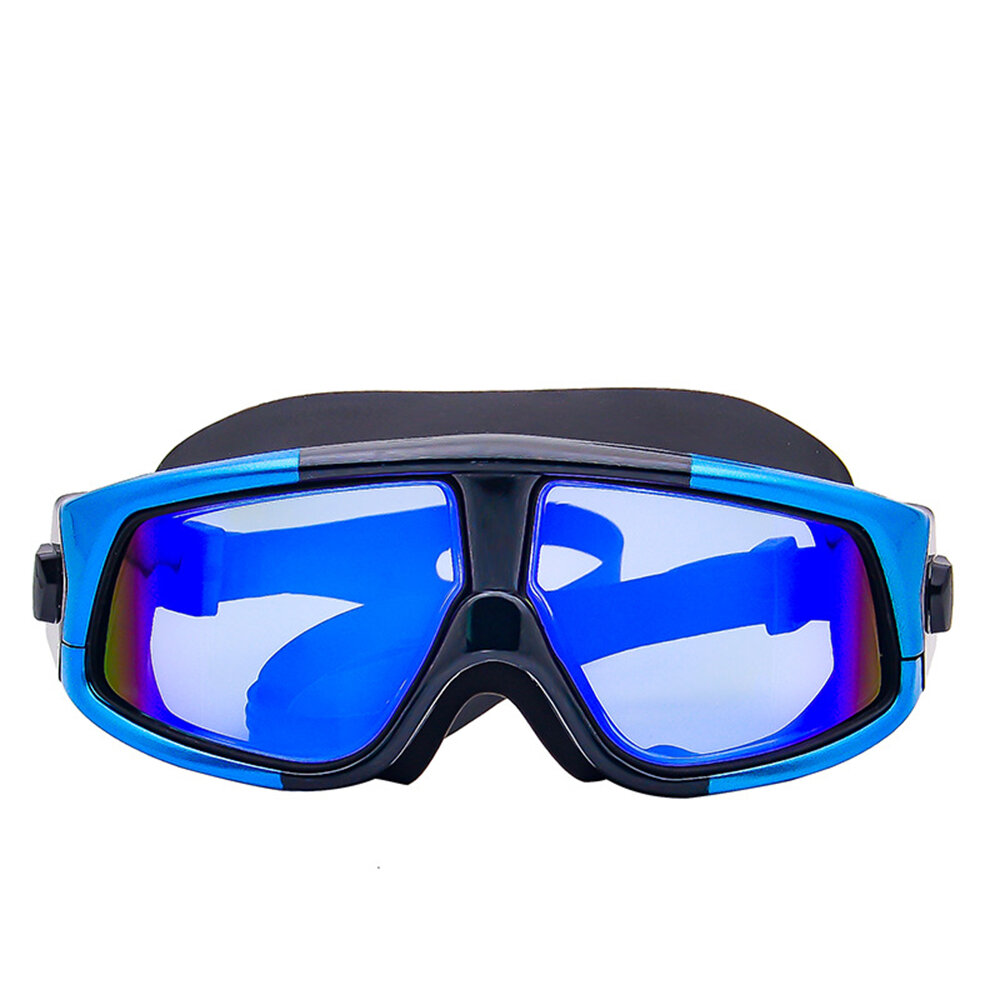 Swimming Goggles UV Protection Waterproof Anti-Fog Goggles Swim Eyewear For Women Men