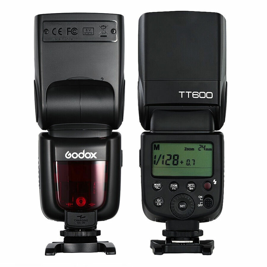Godox TT600 TT600S 2.4G Wireless GN60 Master/Slave Camera Flash Speedlite for Canon/Nikon/Sony/Pentax/Olympus/Fujifilm