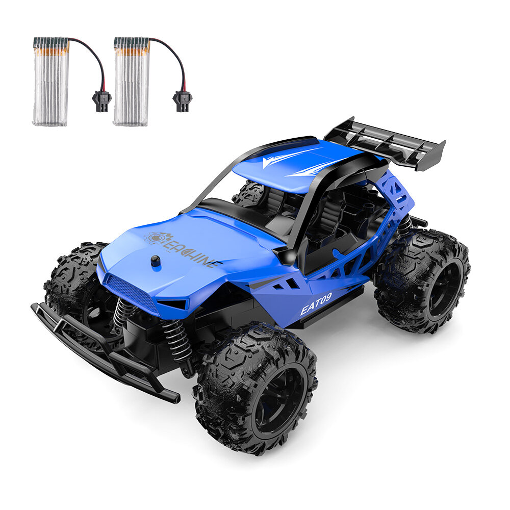 Eachine EAT09 1/22 2.4Ghz High Speed Truck Racing Off Road Vehicle Ratio RC Car 15-20km/h With Two Three Battery
