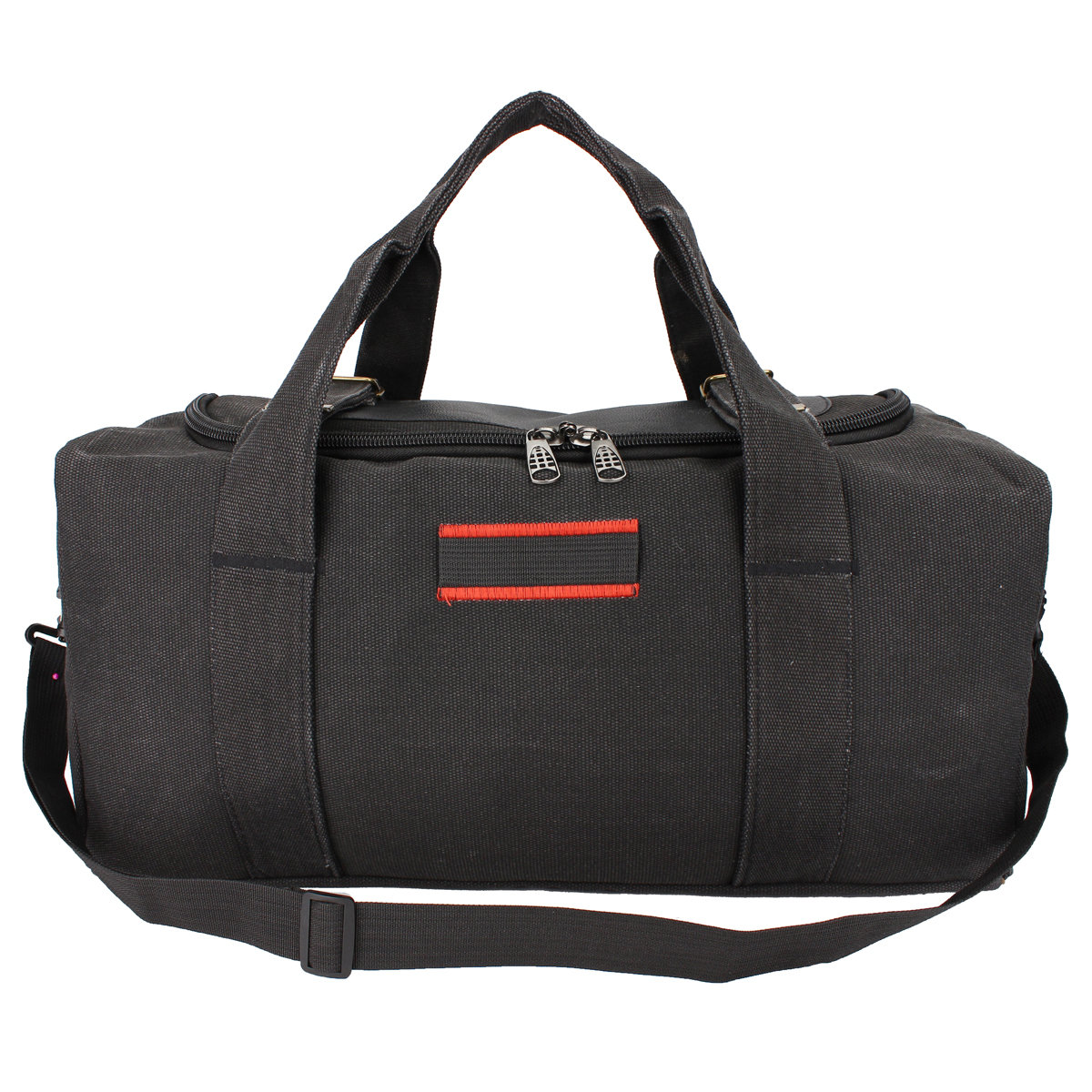 22 ίντσες εξωτερικά ταξίδια αποσκευών τσάντα Messenger τσάντα Canvas Gym Duffle Shoulder Pack Pouch