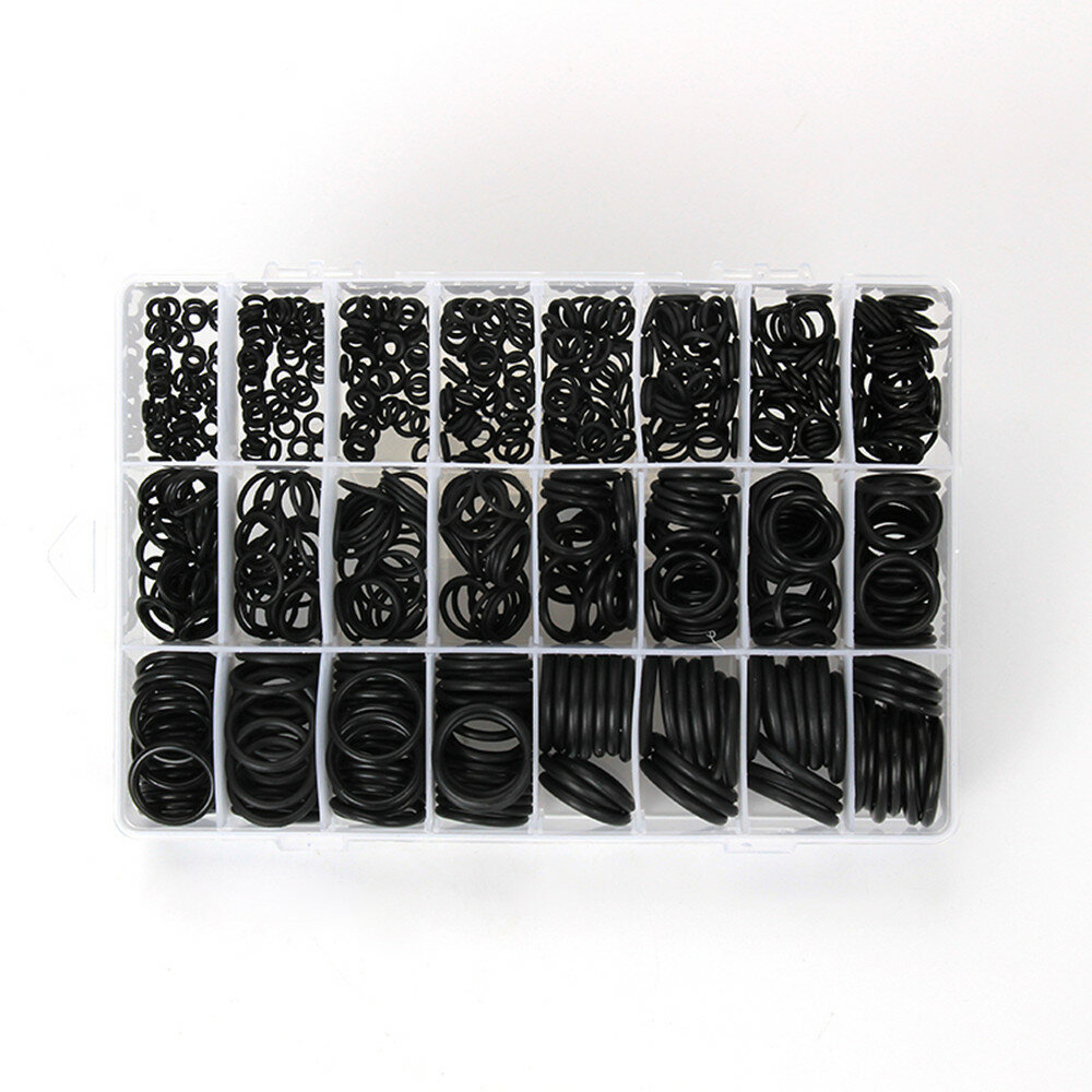 710PCS rubberen ring O-ring pakkingen geassorteerde maatkit voor automotive airconditioning afdichting autopakking