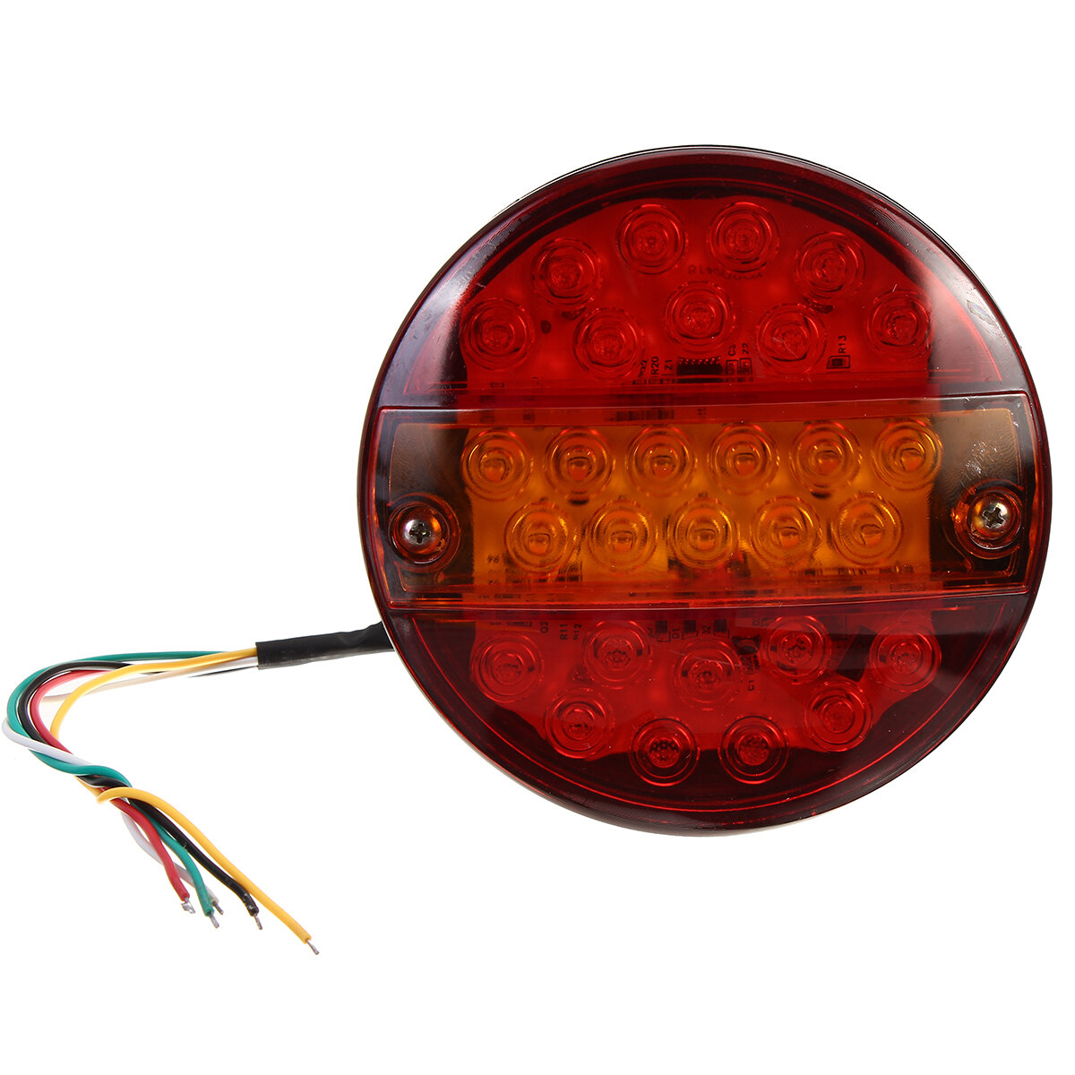 

4Pcs12V Светодиодный задний фонарь Гамбургер сзади Лампа Индикатор остановки Тормоз 4 Функция