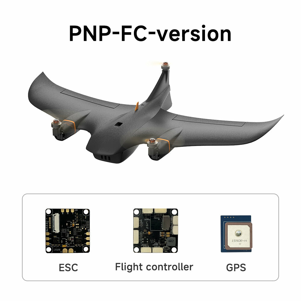 FIMI Manta 700mm VTOL PNP-FC + flight controller