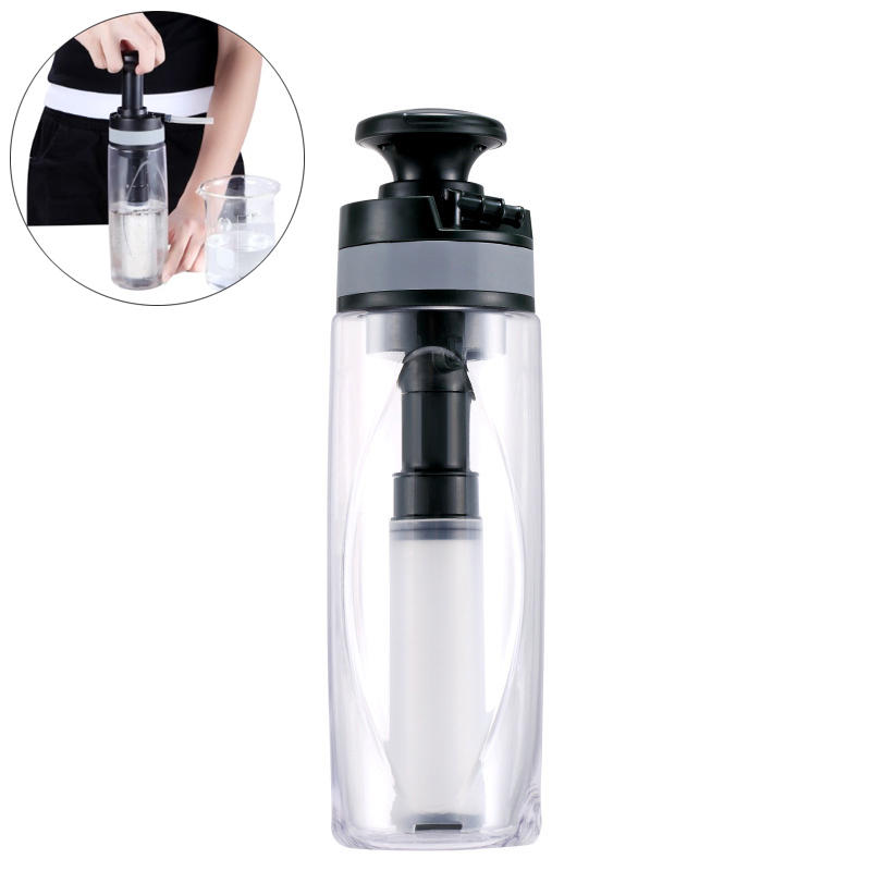 IPRee® في الهواء الطلق تصفية زجاجة ماء غشاء السيراميك التعقيم الأنظف تنقية الترطيب الشرب