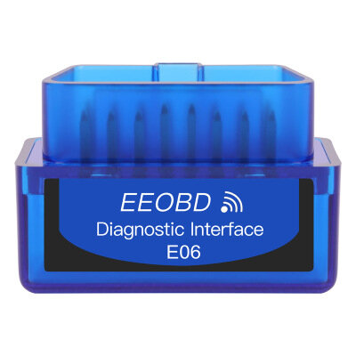

EEOBD 2020 Newest E06 OBD2 ELM327 Wifi Diagnostic Interface Tool OBD Scanner Fault Code Reader for 12V Car