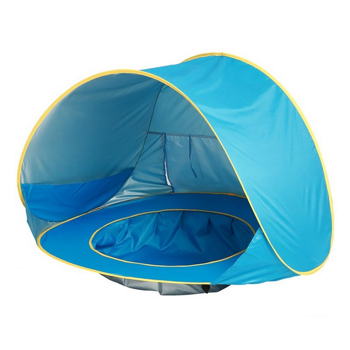 Baby Beach Tent UV-beschermende Sunshelter met Zwembad Waterdichte Pop Up Luifel Outdoor Camping Zonnescherm