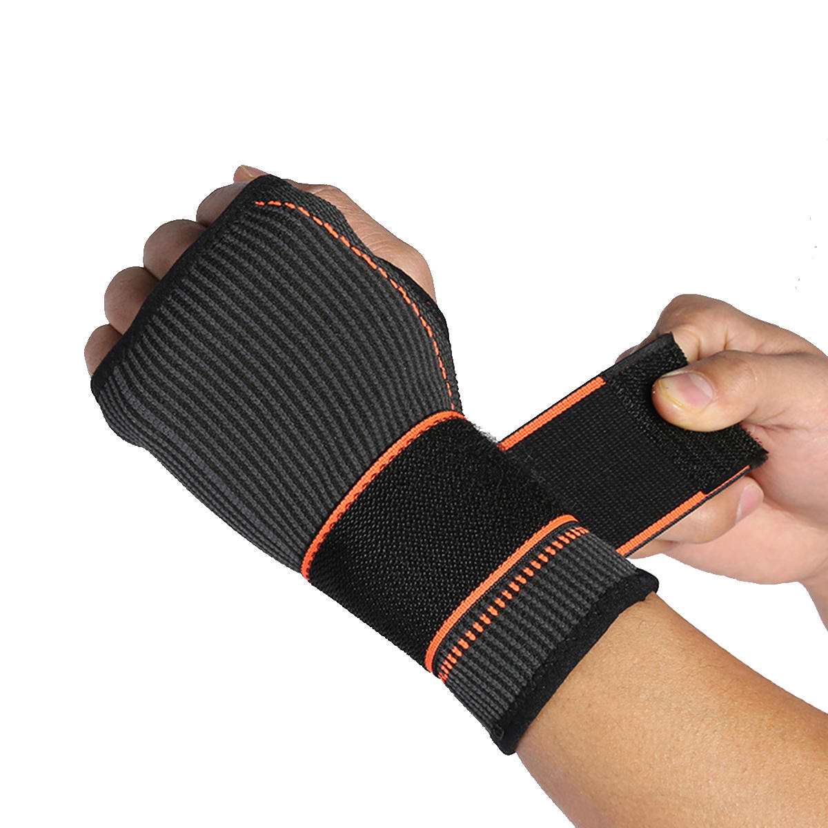 Regulowany podpórka nadgarstka na kemping i sport, opaski na dłonie zapobiegające skręceniom